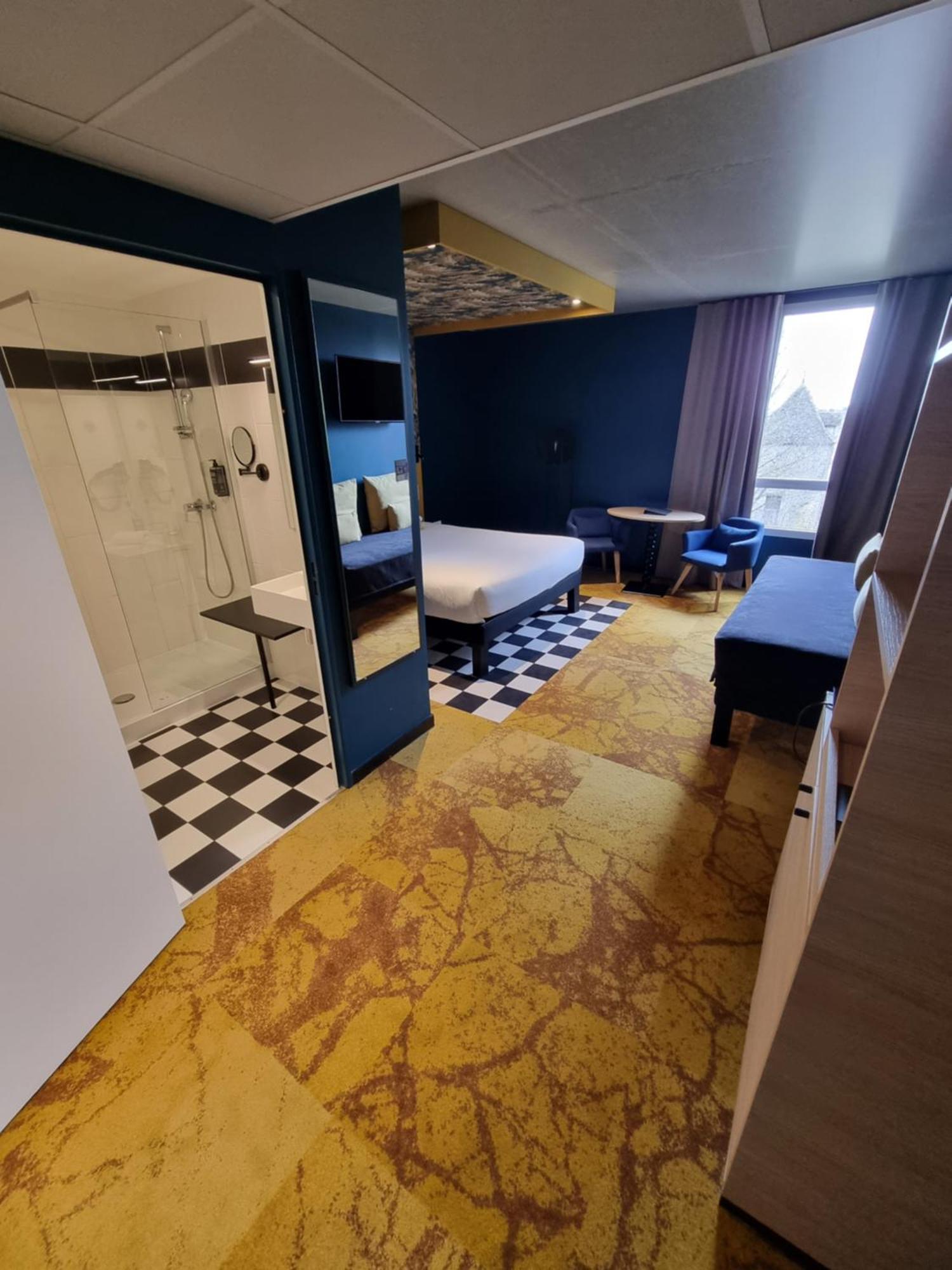 Ibis Styles Dijon Sud Domaine De Beauregard 21600 Longvic Hotel Eksteriør billede